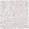 Msi Calacatta Cressa Basket Weave SAMPLE Honed Marble Mesh-Mounted Mosaic Tile ZOR-MD-0480-SAM - alternate 4